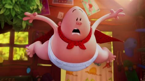 Silly First Trailer For Captain Underpants The First Epic Movie — Geektyrant