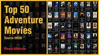 Top Rated Adventure Movies || Top 50 Adventure Movies - YouTube