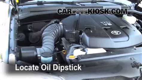 Oil & Filter Change Toyota Tundra (2007-2013) - 2007 Toyota Tundra 4.0L V6