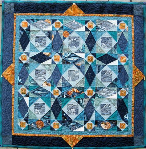 Storm At Sea Quilt Pc Sea Quilt Storm At Sea Quilt Quilts