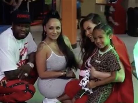 Watch Heres An Epic Highlight Clip Of 50 Cent Ex Girlfriend Daphne Joy Turning Up At Sires