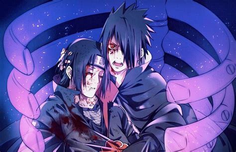 Uchiha Brothers Naruto Image 3546127 Zerochan Anime Image Board