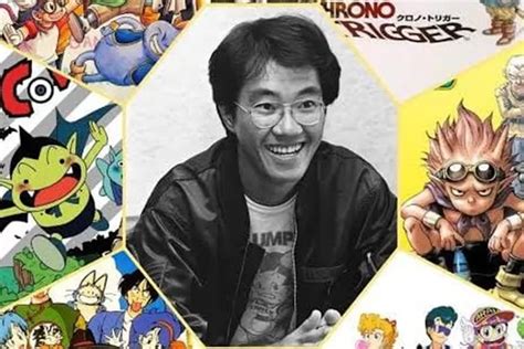 Profil Dan Biodata Akira Toriyama Mangaka Legendaris Jepang Pencipta