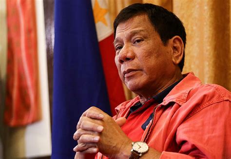 Philippines Rodrigo Duterte Orders Soldiers To Shoot Female Rebels In