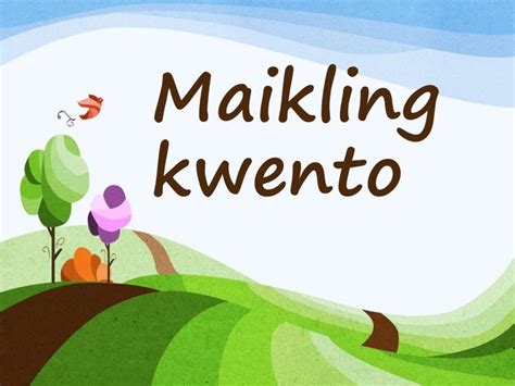 Maikling Kwento