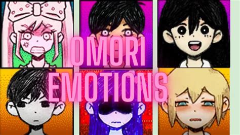 Omori All Emotions Omori Mod Youtube