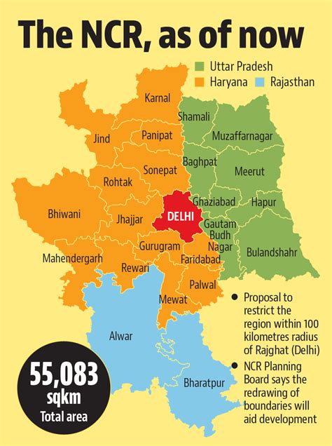 Proposal To Shrink National Capital Region Latest News Delhi