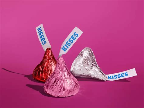 hershey s kisses valentine s milk chocolate candy 10 1 oz bag