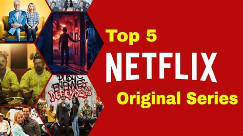 Top5 Best Netflix Original Series To Watch Now أعلى5 أفضل سلسلة