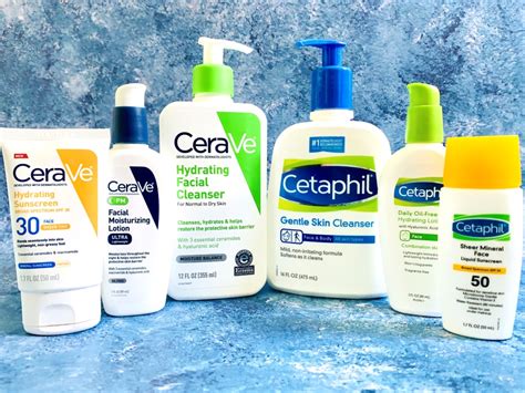Cerave Vs Cetaphil 30 Products Compared A Beauty Edit