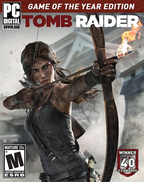 Tomb Raider Game Of The Year Edition Firmanarivianto