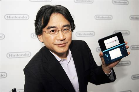 Nintendo President Satoru Iwata Now Also Ceo Of Nintendo Of America Polygon