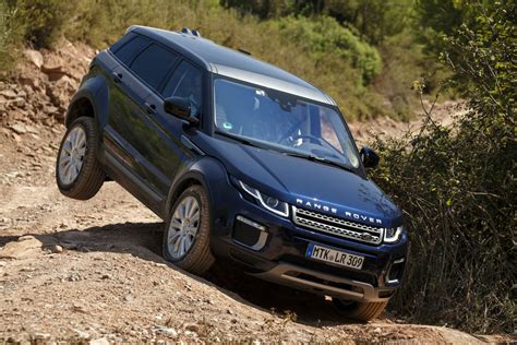 Range Rover Evoque Review 2015 First Drive