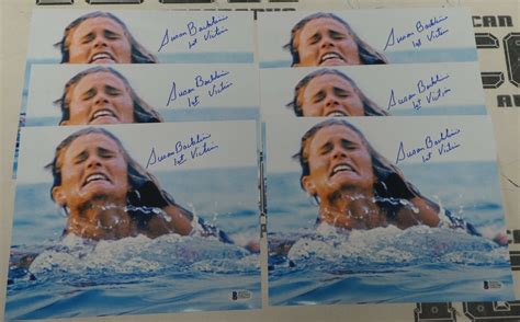 susan backlinie signed jaws 8x10 photo bas beckett coa victim picture autograph on ebid united