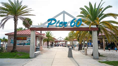 Pier 60 At Clearwater Beach Visit St Petersburg Clearwater Florida