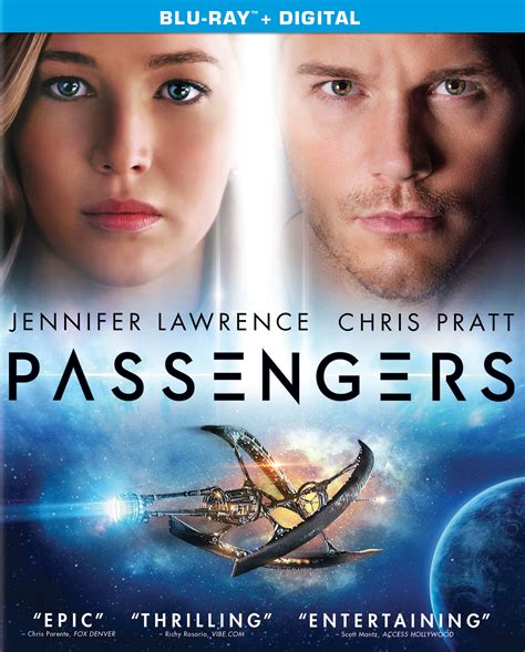 Passengers is a 2016 american science fiction romance film directed by morten tyldum and written by jon spaihts, partially based on the 1950s ec comics story '50 girls 50'. Passengers Includes Digital Copy Blu-ray 2016 - Best Buy