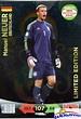 2014 Panini Adrenalyn World Cup EXCLUSIVE Manuel Neuer Limited Edition ...