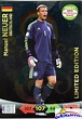 2014 Panini Adrenalyn World Cup EXCLUSIVE Manuel Neuer Limited Edition ...
