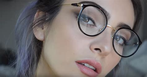 Youtubers Maquillaje Para Mujeres Que Usan Lentes De La Mano De Anna