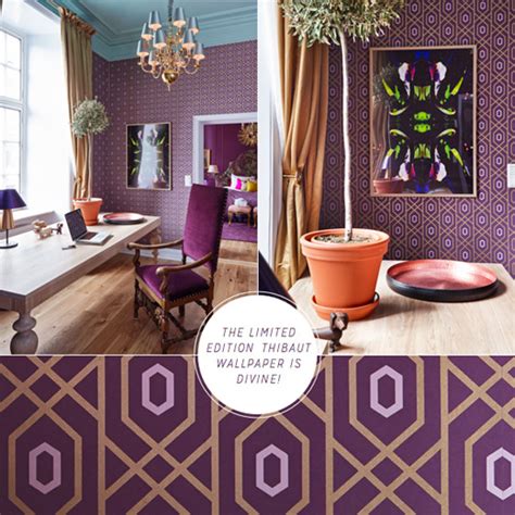 Purple Colour Ideas Mikado Suite Grand Hotel Bright