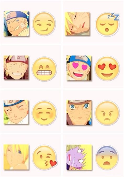 Naruto Emojis 😁