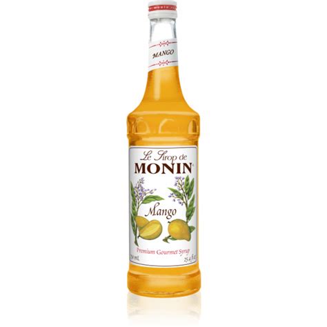 Monin Mango Sirup 70 Cl SIRUP TIL DRINKS VIN MED MERE DK