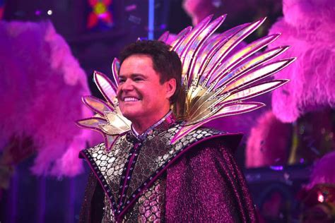 Donny Osmond To Guest Judge On The Masked Singer Season 8