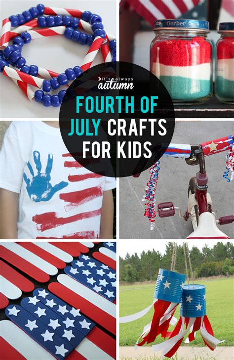 Fourth Of July Arts And Crafts For Preschool Pic Focus