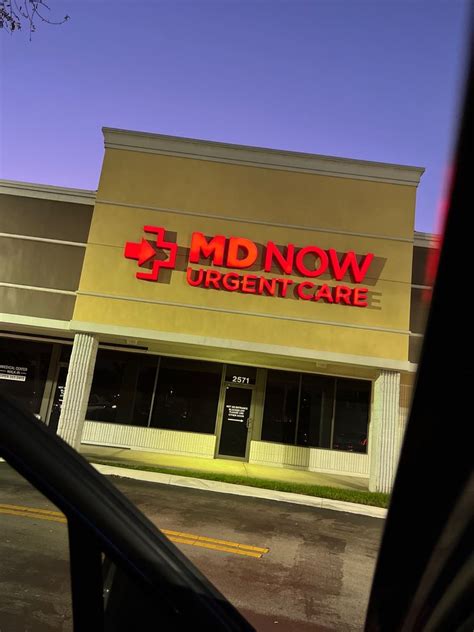 Md Now Urgent Care Updated April 2024 27 Reviews 2571 S