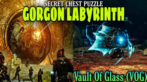 Gorgons Labyrinth Secret Chest Puzzle Vault Of Glass Destiny 2