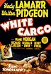 White Cargo, Hedy Lamarr, Richard Photograph by Everett