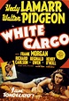 White Cargo, Hedy Lamarr, Richard Photograph by Everett