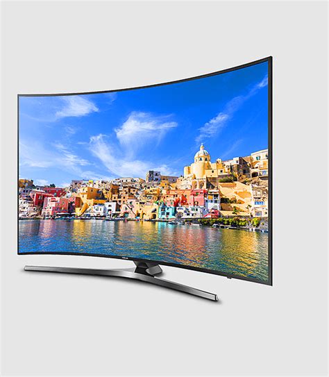 Samsung Smart TV Ultra High Definition Television Curved Screen LED