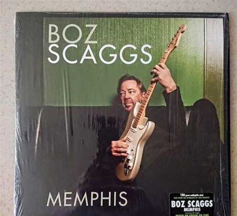 Виниловая пластинка Boz Scaggs Memphis Festimaru Мониторинг