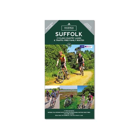 Goldeneye Suffolk Cycling Country Lanes Cycle Map Sustrans Shop
