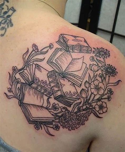 Best 35 Literary Book Tattoos Ideas For Men Book Tattoo Trendy