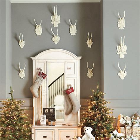 Christmas gift deer head hanging decoration home decor buy deer head wall decoration christmas gift deer head decoration us 29 82 20 off home decorations accessories christmas deer decoration white moose ornaments lx house statue gift birthday present for kids in. Decorating with Deer Heads and Antlers, Real and Whimsical