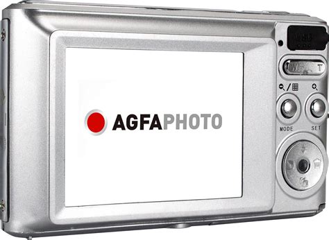 Agfaphoto Dc5200 Digital Camera 21 Mpix Silver