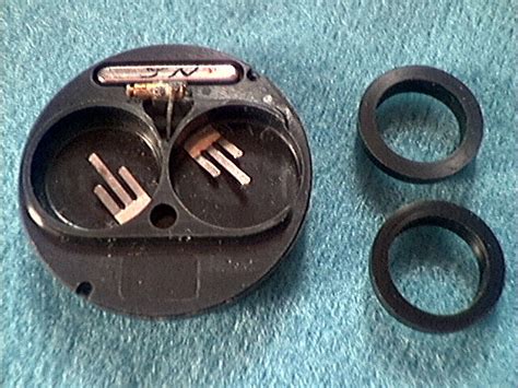 Pulsar Led Watch Battery Spacers And Batteries For Pulsar Hamilton