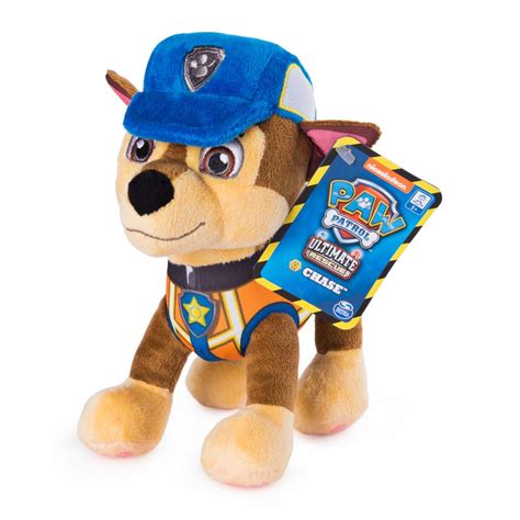 Spin Master Paw Patrol Ultimate Construction Chase Plush