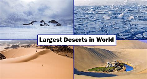10 Largest Deserts In World You Must Know About