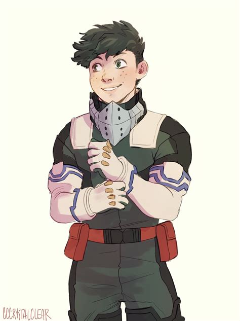 Cccrystalclear On Twitter I Love The Fact We Have All Agreed That Older Deku Has An Undercut
