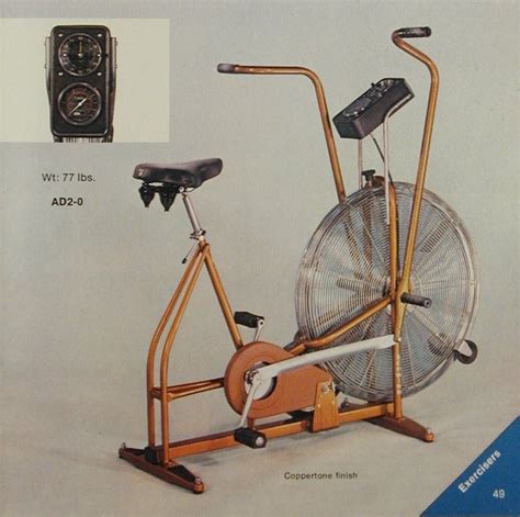 The Schwinn Exerciser 1966 To 1982