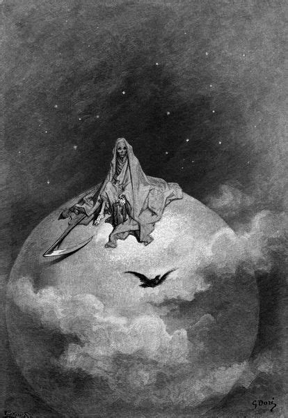 Der Tod Von Gustave Doré Kunstbilder Galeriede