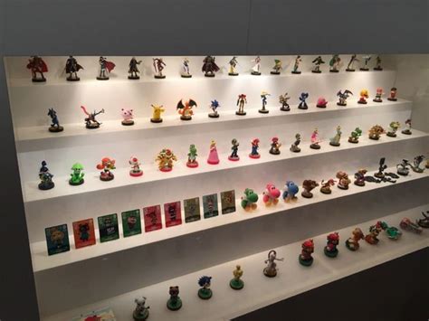 25 Best Images About Amiibo Display Ideas On Pinterest Collection