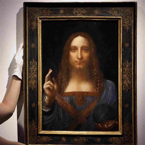 Leonardo Da Vinci Portrait Of Christ Sells For Record Shattering My