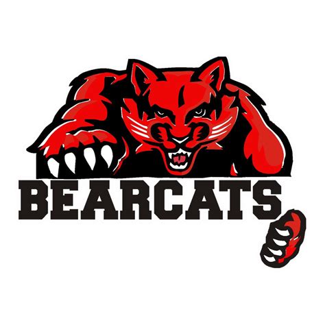 Bearcat Mascot Clipart