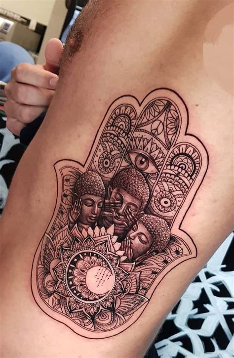 Hamsa Tattoos Meanings Tattoo Designs And Ideas