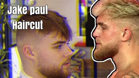Jake Paul Haircut Tutorial Youtube