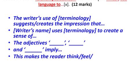 Model question paper english paper ii. Quickfire notes AQA English Language Paper 2: Question 3 - YouTube